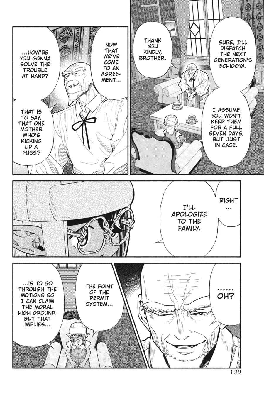 Tensei Goblin dakedo Shitsumon aru? Chapter 70 12